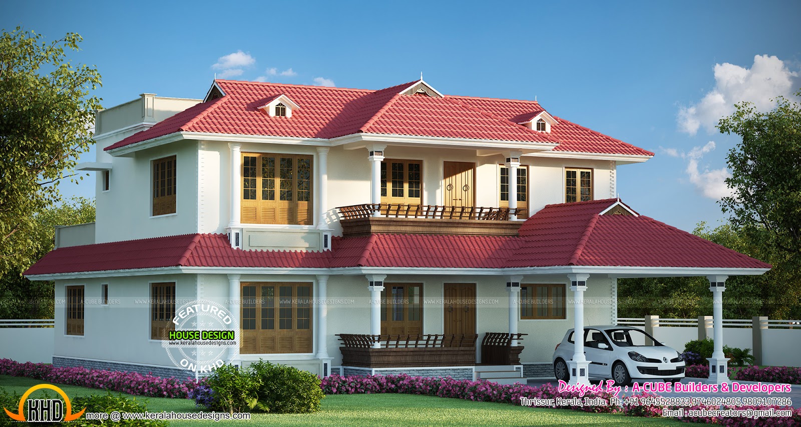 kerala house plans with photos